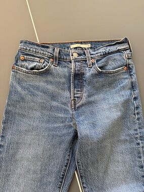 Levi's wedgie Denim Jeans tapered leg